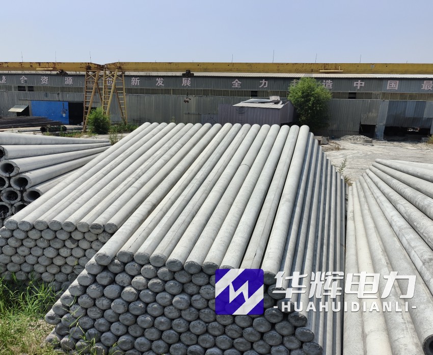 托里15米水泥电线杆